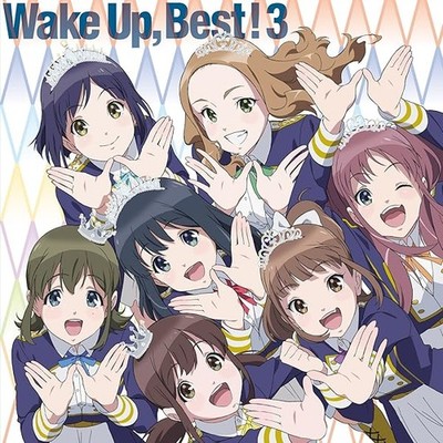 Wake Up Girls Wake Up Best 3 First Limited Edition 2 CD Blu-ray Japan EYCA-1 JP