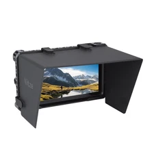 Nitze Cage for PortKeys LH7P/LH7H 7" Monitor with NATO Rail & Leather Sunhood