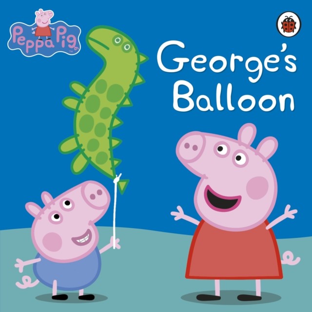 Peppa Pig: George’s Balloon (Paperback Book)