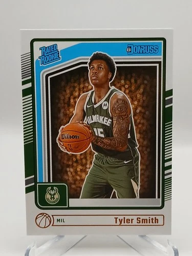 2025 Panini Tyler Smith Base (Raw)