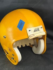 Schutt Pro AiR  Good Used Worn Green Bay Gold Complete Football Helmet Medium  P