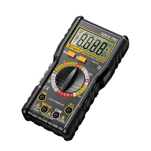 Multimètre numérique rechargeable avec NCV Détection des fils en direct ABS 1999 Nombres