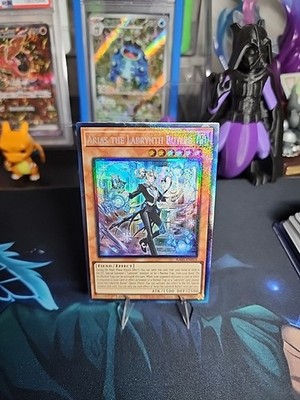 Arias The Labrynth Butler RA05-EN028 [Starlight Rare] Rarity Collect V Yugioh NM