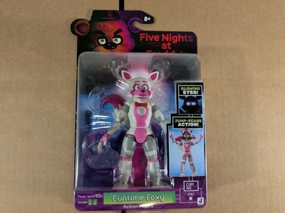 Five Nights at Freddy's FUNTIME FOXY Jazwares 2026 GLOWS JUMP SCARE FNAF