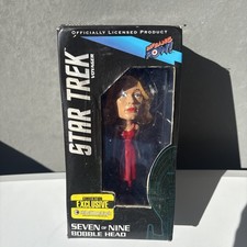 Star Trek Voyager Seven of Nine Bobblehead Convention Exclusive w Box 2014