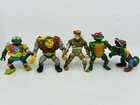 Lot of 5 Vintage Teenage Mutant Ninja Turtles Action Figures
