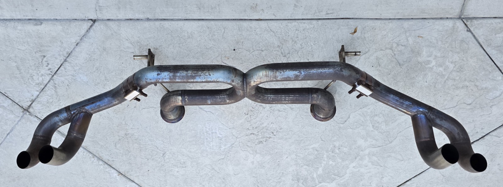 Lamborghini Huracan Lp610 Exhaust Muffler System Velocity AP STAINLESS 