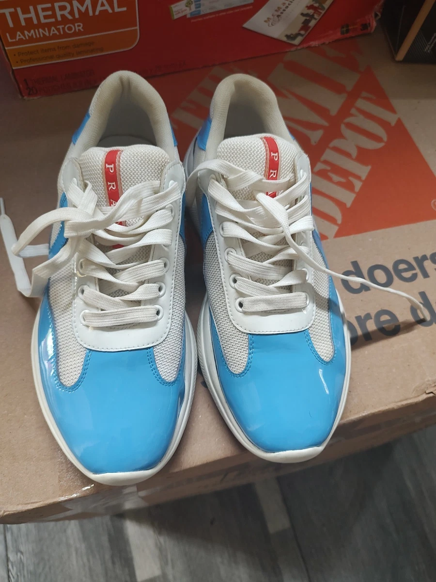 PRADA Blue Casual Shoes for Men for sale - eBay