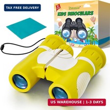 Binoculars for Kids, Kids Binoculars for Ages 3-12 Boys Girls, Outdoor Gifts