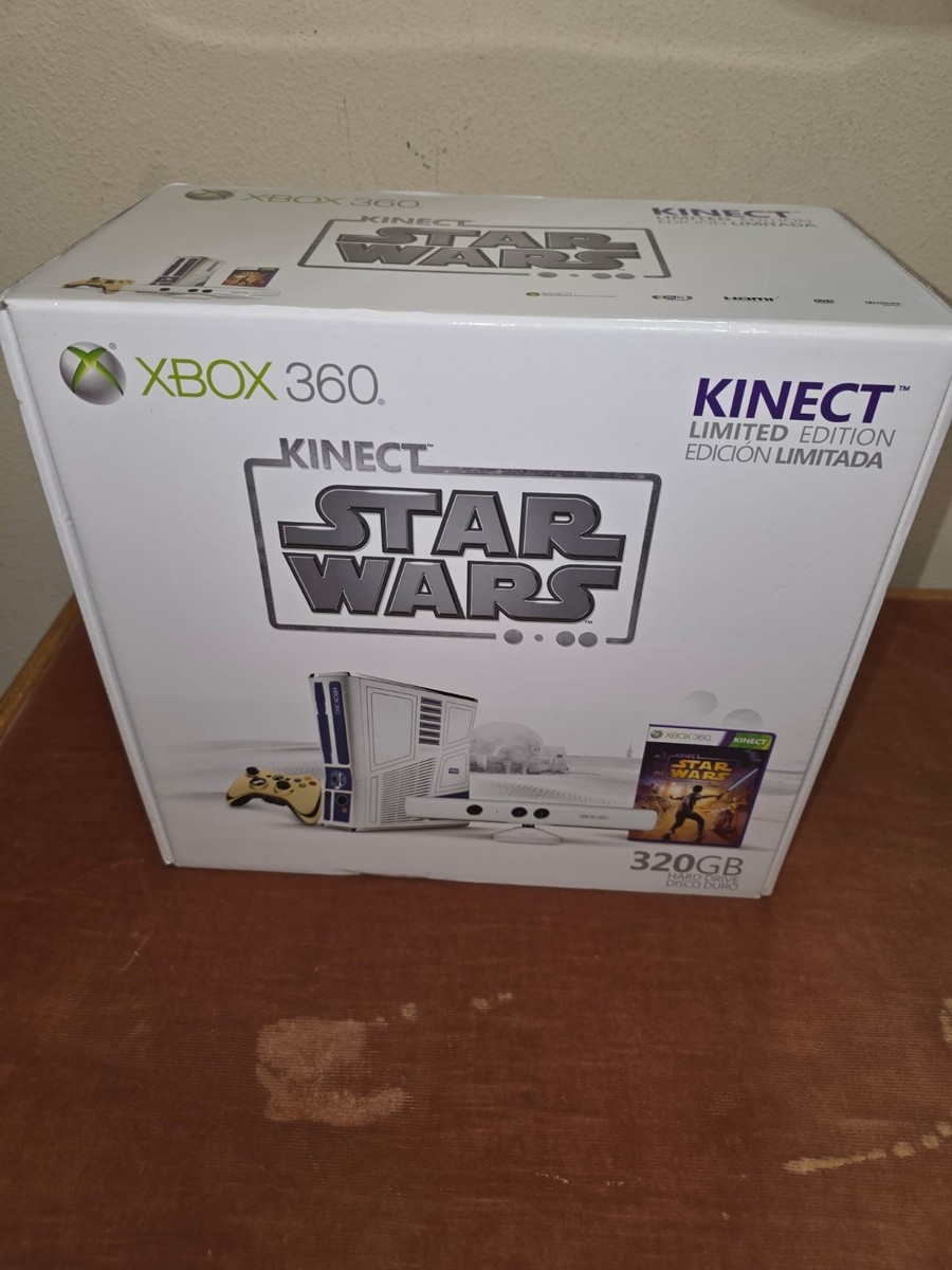 Microsoft Xbox 360 320GB Kinect Star Wars Limited Edition US | eBay