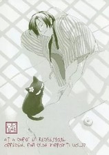 Anime Book Cafe Kichijoji de Official Fan Club Book 16 Pages Collectible
