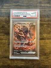Pokemon TCG Bloodmoon Ursaluna ex 168/131 Prismatic Evolutions PSA 10 SIR on eBay