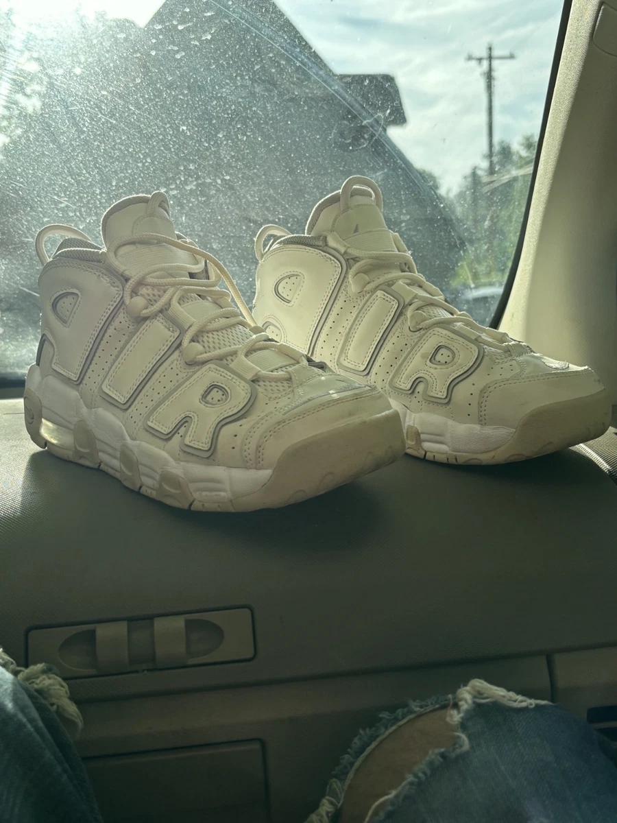 Nike Air More Uptempo White for Sale | Authenticity Guaranteed | eBay