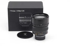 TTartisan 1.25/90Mm Black For Leitz Leica M With Box