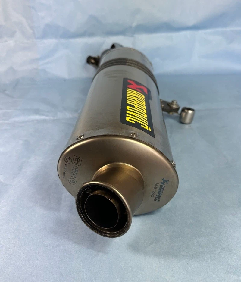 BMW R 1200 GS <2009 TITANIUM SILENCER AKRAPOVIC M-B12SO silenziatore titanio TOP - Immagine 4 di 4