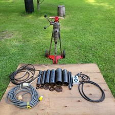 Milwaukee VAC-U-RIG Diamond Core Drill System...