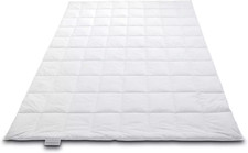 LINEA by böhmerwald Bettdecke Decke Daunenbettdecke Weiß 135x200 Daunen