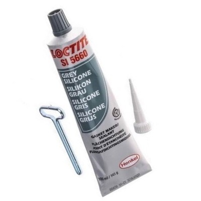 Loctite Si 5660 Silicone Grey 100ml Wasser- & Glykolbeständig