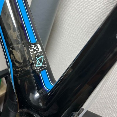 BMC SLR01 2012 Road Bike Frame Set Size 53cm Carbon Free Shipping