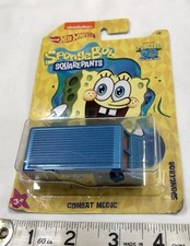 HOT WHEELS SpongeBob Squarepants 20th SpongeBob Combat Medic (2018) 1:64 GBB37