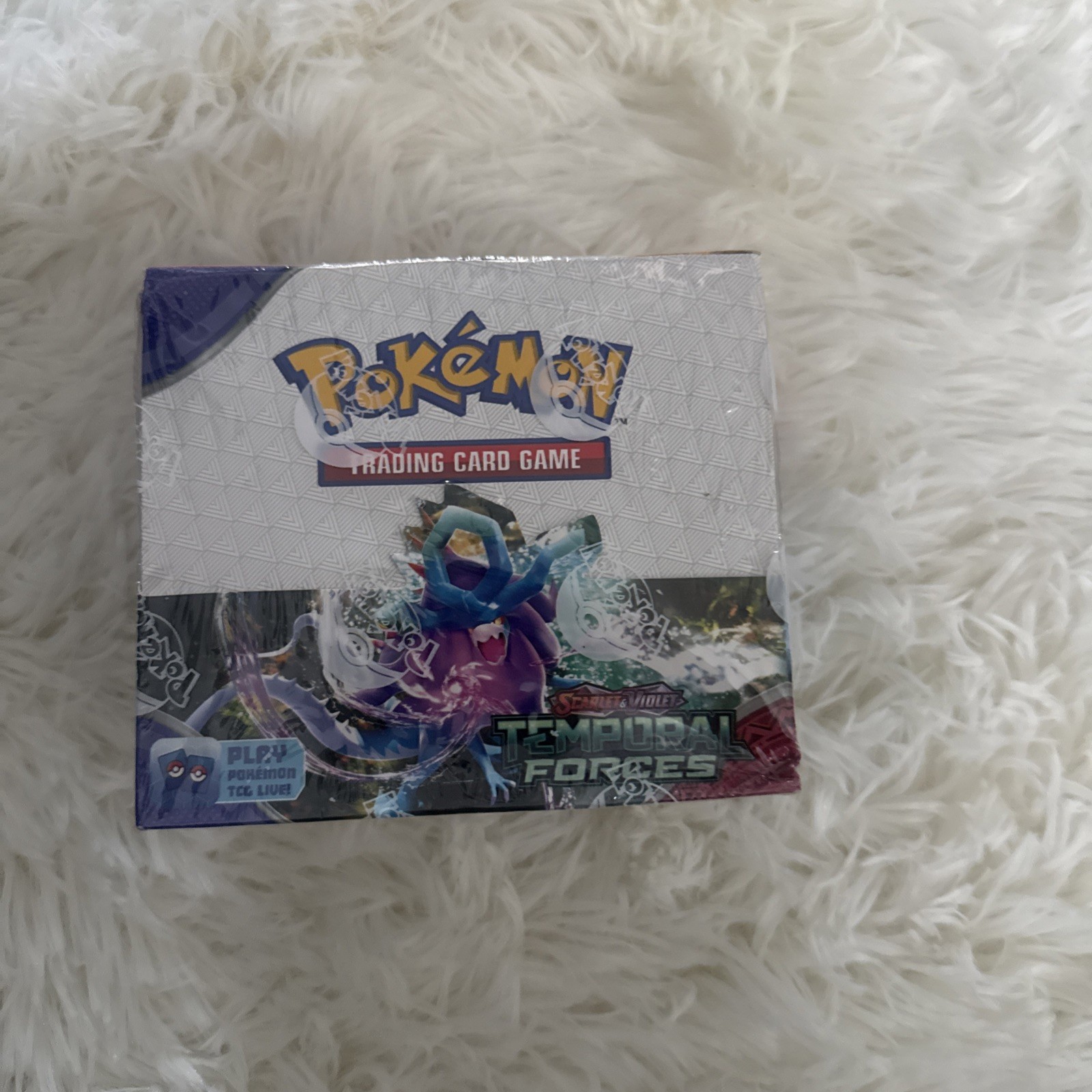 Pokémon TCG Scarlet & Violet—Temporal Forces Booster Box 36 Packs English 2024