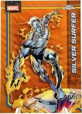2026 Topps Chrome Marvel Comics Silver Surfer...