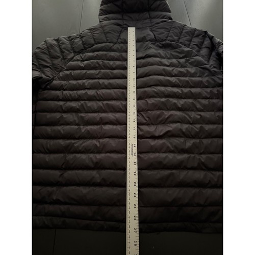 32 Degrees Mens Down Puffer Jacket Size XL Black Lightweight Packable Travel - Picture 11 of 13