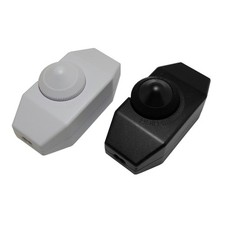 Manual Rotary Cord Switch AC 220V 3A Slide Control Lamp Dimmer for Table Lamp