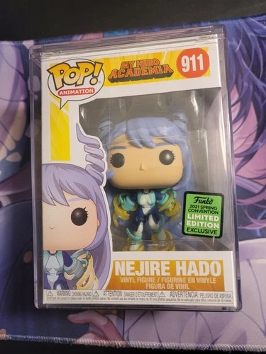 Funko Pop My Hero Academia Nejire Hado 2021 Spring ECCC 911 HARD STACKER VAULTED