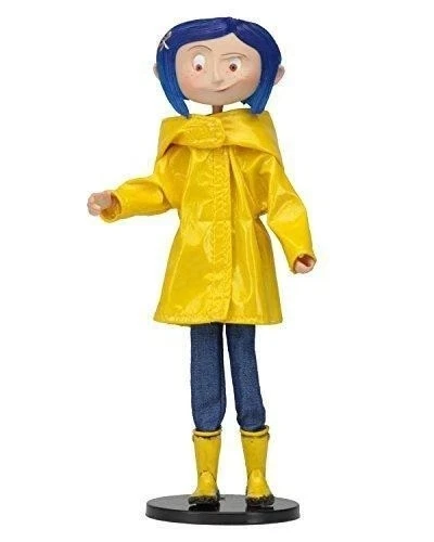 Coraline Bendy Doll in Rain Coat