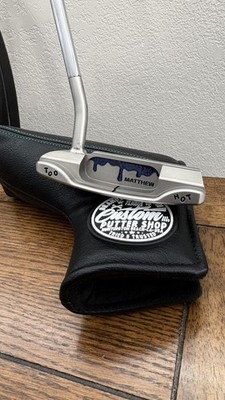 Brandon Matthew Custom Putter 34” Flow Neck Mint Condition | eBay