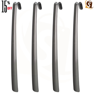 4er Pack Ikea extra langer Schuhlöffel 61cm Kunststoff Stiefelhelfer Mobilitätshilfe Werkzeug Set