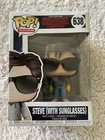 Funko Pop! Stranger Things Steve Harrington with Sunglasses 638 NIB