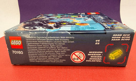 2014 ☆ Lego ☆ Ultra Agents : Riverside Raid Set #70160 - Retired / NIB Sealed