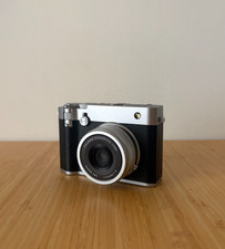 Fujifilm GFX100RF 102MP Medium Format Digital Camera Silver + Box & Accessories