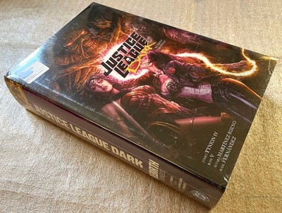 Justice League Dark: Rebirth Omnibus DC HC 2024 OVP shrink-wrapped TYNION IV