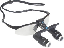 6.5X-420mm Dental Medical Binocular Loupes Kepler Frame Magnifying Glasses USA