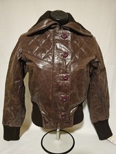 Ladies Brown Color The Leather Company New Yo...