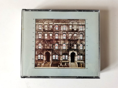 Led Zeppelin - Physical Graffiti (1975) 075679030221 CDs in TOP Zustand