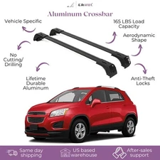 ERKUL Roof Rack Cross Bars For Chevrolet Trax 2013-2022 For Flush Rails OPEN-BOX
