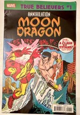 Marvel True Believers: Annihilation-Moondragon #1 Iron Man Moondragon Comic Book