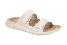 Ecco Schuhe 2ND COZMO WOMEN beige Damenschuhe sportliche Pantoletten 20682302378
