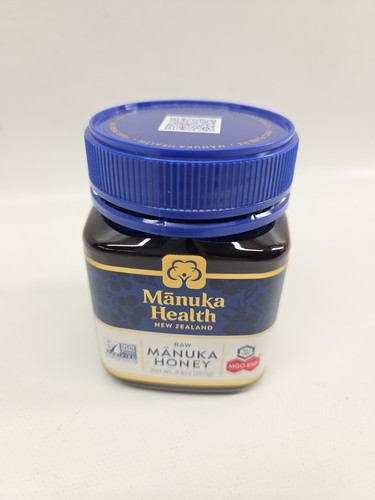 NEW Manuka Health Raw Manuka Honey | 20+ UMF / MGO 850+ | 8.8 oz (250g)