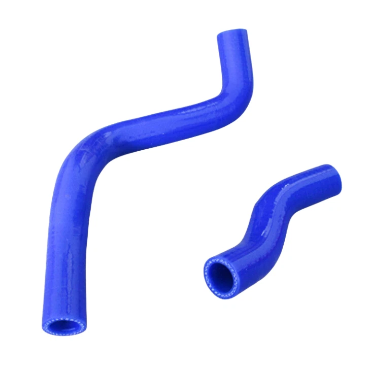 Mangueira de radiador de silicone azul para 1997 1998 1999 Honda CR250R  - Imagem 2 de 3