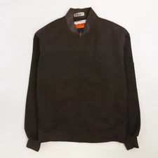 Vintage Red Kap Work Bomber Jacket Size XL Brown