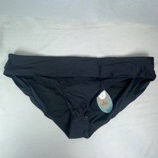 Prana Marta Bikini Bottom Black Women  s Size XL New With Tags