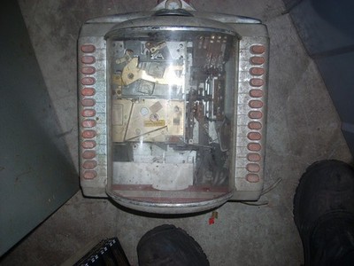 Wurlitzer Jukebox Wallbox 5207 Tabletop Selector  No Key Untested