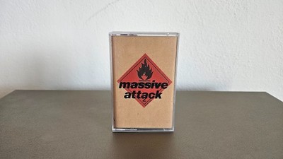 Massive Attack - Blue Lines Cassette Mc Tape