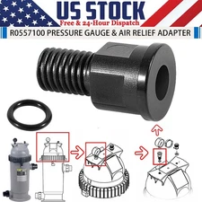 R0557100 Pressure Gauge Adapter Set For Zodiac Jandy Cs Series Cartridge Filters