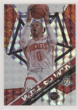 2019-20 Panini Mosaic Will to Win Silver Mosaic Prizm Russell Westbrook #10 1v7